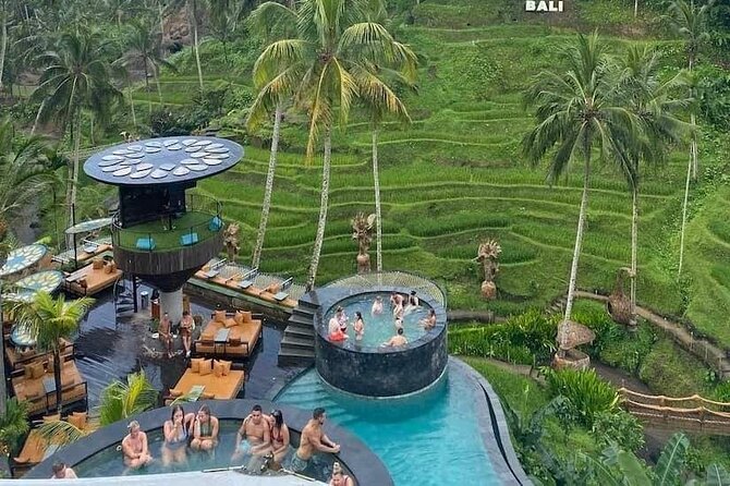 CRETYA Ubud infinity Pool + Hidden Water fall + Water Temple Tour - Private transport and the role of the guide