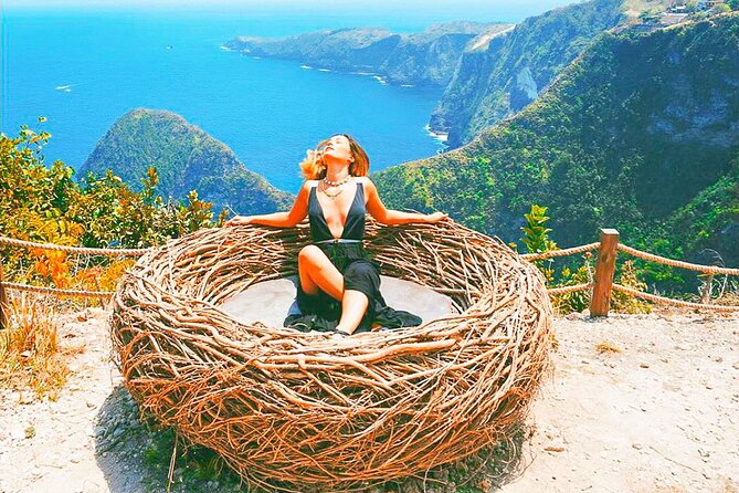 Day Tour Nusa Penida with Snorkeling - Crystal Bay: a gentle start beside clear water