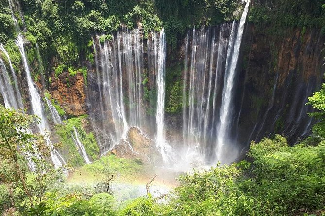 Day Tour - Tumpak Sewu Waterfall and Goa Tetes Trekking via Malang - Key points at a glance