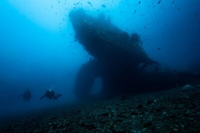 Day Trip certified divers – 3 Dives in Tulamben (pick-up & drop-off included)