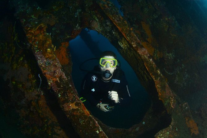 Day Trip certified divers - 3 Dives in Tulamben (pick-up & drop-off included) - Who should book this Tulamben outing