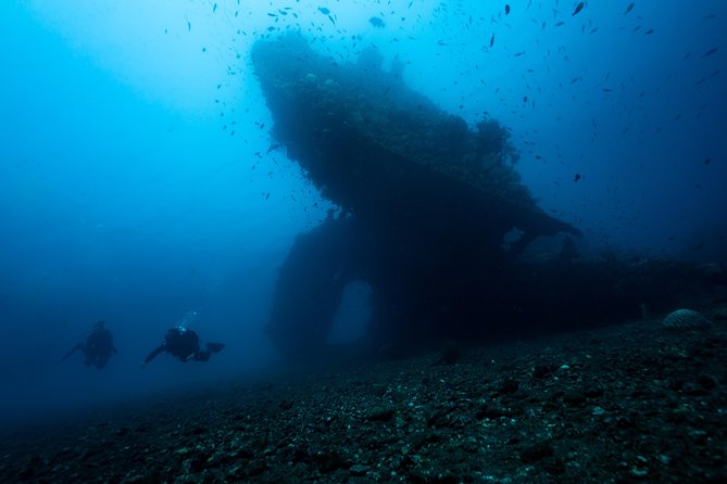 Day Trip certified divers - 3 Dives in Tulamben (pick-up & drop-off included) - Session one: the USS Liberty
