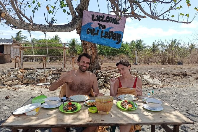 Day Trip Secret Island West Of Lombok - Gili Gede, the first island stop
