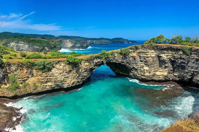 Day Trip to Nusa Penida with All Inclusive - Crystal Bay for sand, palms, and sea views