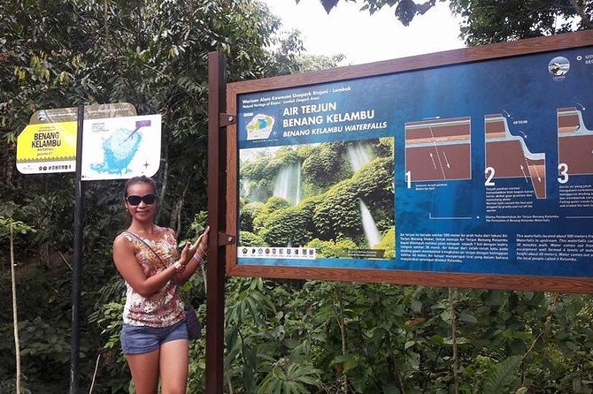 Day Trip Waterfall (Benang Kelambu, Benang Stokel, Sesere) - Benang Stokel: the first waterfall stop