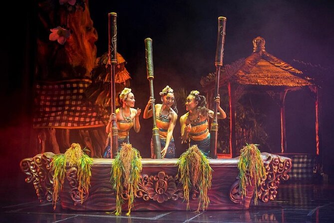 Devdan Show at Bali Nusa Dua Theatre - A one-hour trip through Indonesian culture