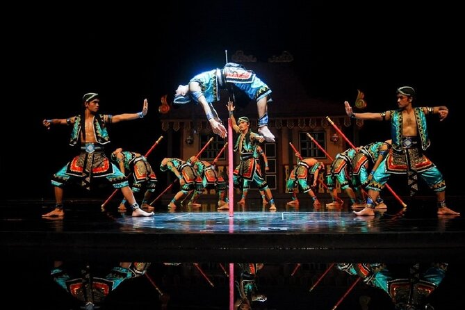 Devdan Show at Bali Nusa Dua Theatre - Seating choices and what you really get for the price