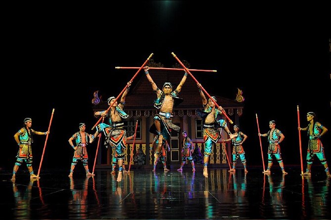 Devdan Show at Bali Nusa Dua Theatre - The main strengths, and the fair complaints