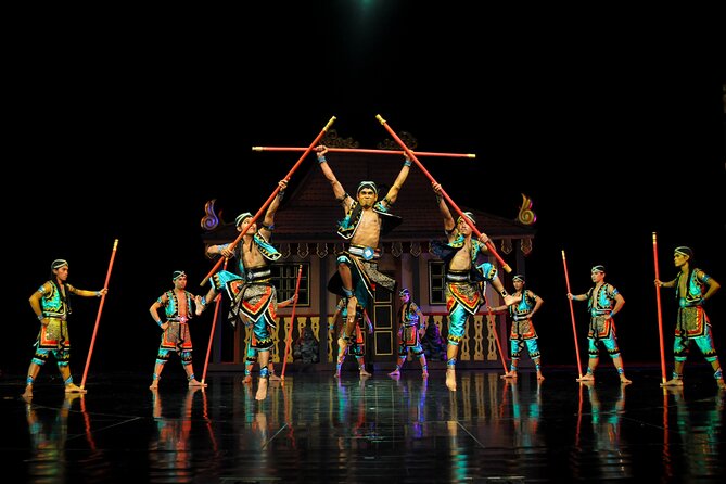 Devdan Treasure of the Archipelago Show with Transfer from Bali - Acrobatics, costumes, and special effects