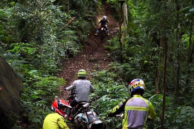 Dirt Bike Adventure at Kuta Lombok - Tampah Beach and the included local lunch