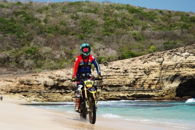 Dirt Bike Adventure at Kuta Lombok - Awang and Bumbang: quieter coastal scenery
