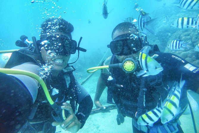 Discover Scuba Diving ( beginners) Combined With Jet Ski - What this Nusa Dua water adventure is really like