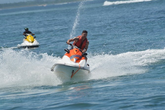 Discover Scuba Diving ( beginners) Combined With Jet Ski - Switching from quiet scuba to a fast jet ski