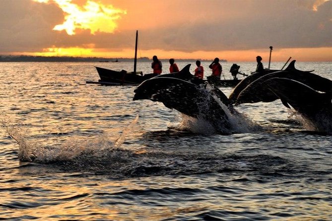 Dolphin Tour and Sunrise Watching in Lovina Beach - All Inclusive - The sunrise boat near Lovina
