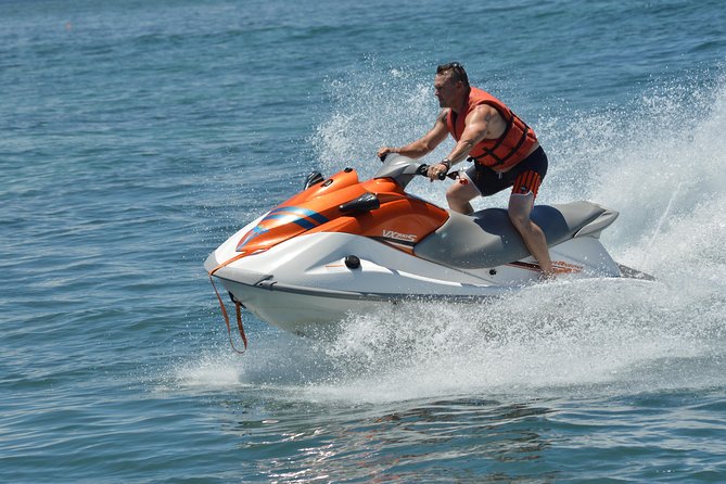 Drive Self Jet Ski Half an Hour - Orientation first, open water next