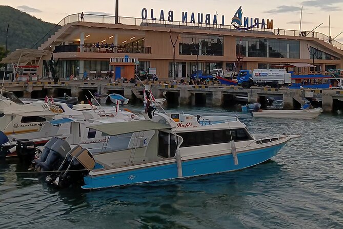 Early Bird Speedboat Group Tour : Explore Komodo Ahead of Crowds - The speedboat and group size