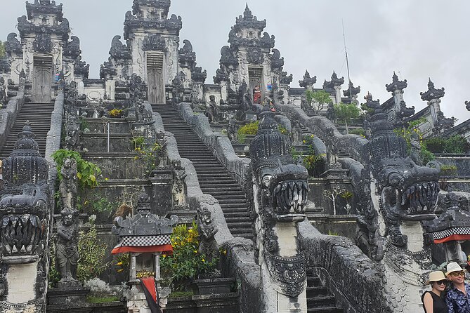 East Bali's Icons Tour Lahangan sweet Sunrise And Gate of Heaven - Lahangan Sweet and the first light over Mount Agung