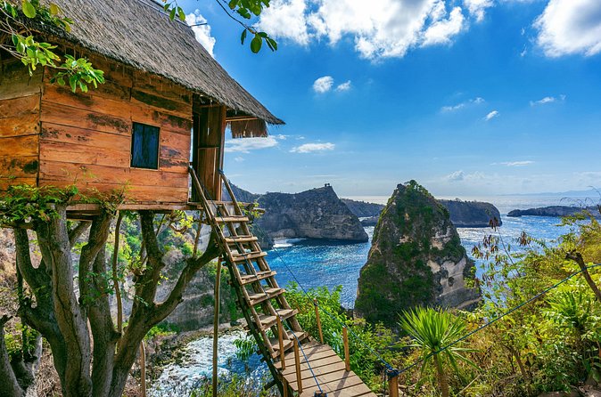 East Nusa Penida With Tembeling Beach Natural Pool - Private tour - Atuh Beach closes the coastal route