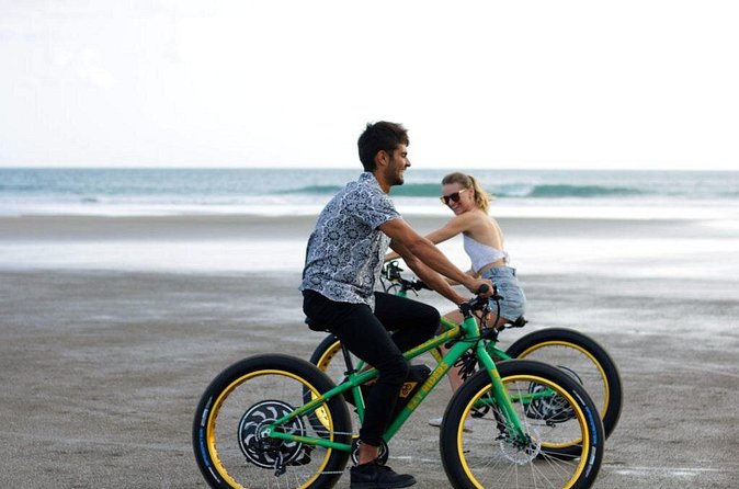 eBike Private Beach Tour Express (2 Hour) - Legian Beach: Linking the Beach Districts