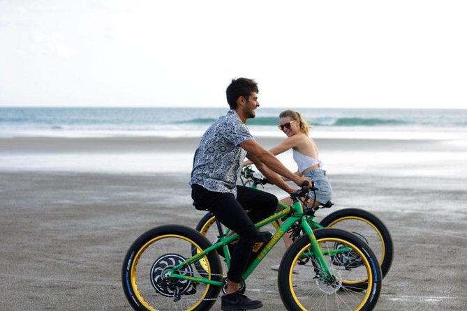 eBike Private Beach Tour Express (2 Hour) - Seminyak Beach: The Northern Finish