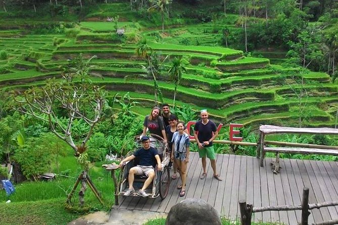 Electric Cycling Tour of Ubud with Free Hotel Transfer and Lunch - How safe does the road riding feel?