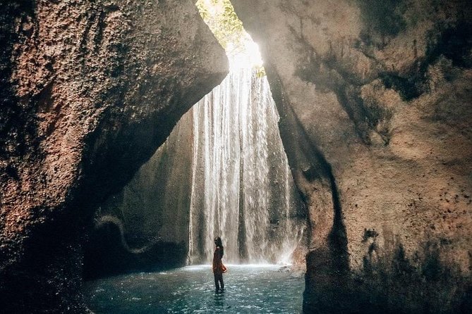 Epic Waterfall Trip: Kanto lampo, Goa Rang Reng, Tibumana & Secret waterfall - Tibumana Waterfall starts the route
