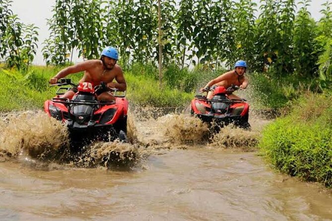 Excellence Bali ATV (Quad Bike) , White Water Rafting with Swing. - Lunch and the coffee plantation finish
