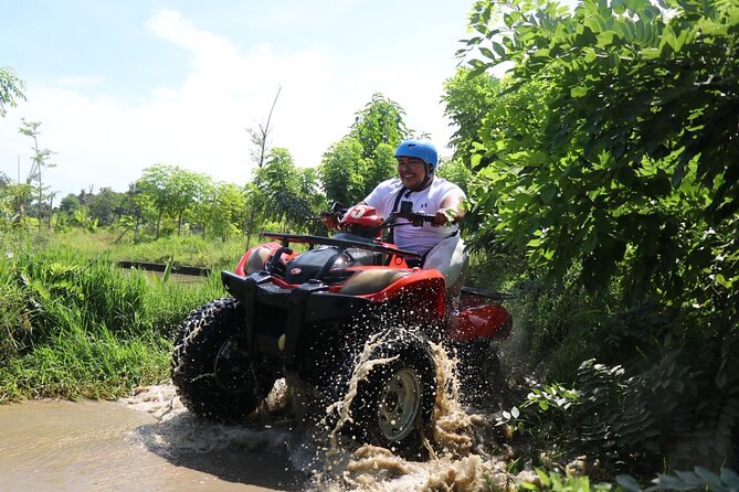 Excellence Bali ATV (Quad Bike) , White Water Rafting with Swing. - What the ATV ride feels like for different ages