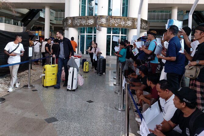 Exclusive Bali Airport Arrival to Hotel Transfer - Getting to Kuta, Ubud, Canggu, and Uluwatu