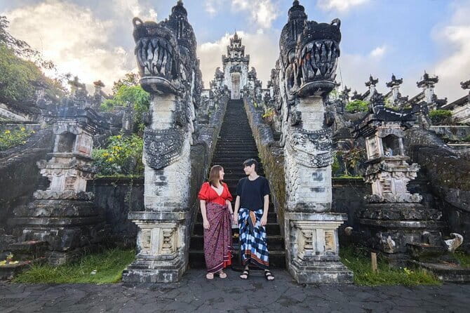 Exclusive Bali: Gates of Heaven, Tirta G - Private & All-Inc - Tirta Gangga’s royal pools and water gardens