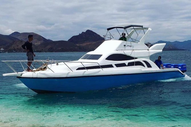 Exclusive Early Bird Komodo Tour: Beat the Crowds by Speed Boat - Meeting Komodo dragons on Komodo Island