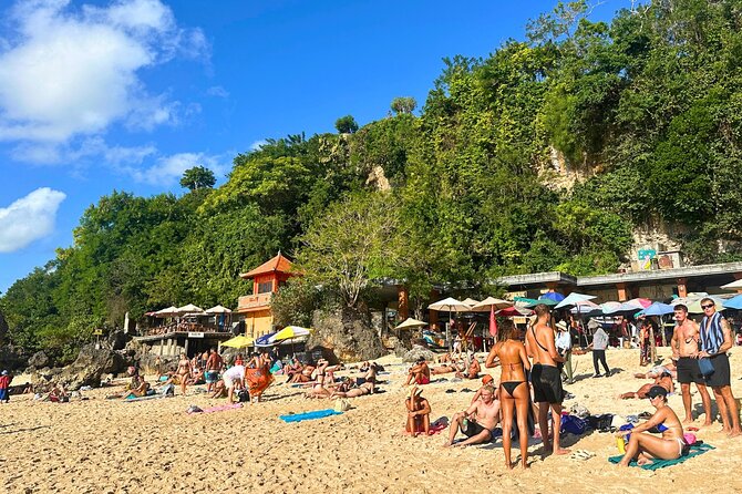 Explore Bali Beaches with Private Minivan Tour - Balangan Beach and the final hour above the sea
