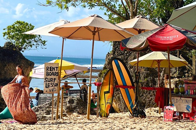 Explore Bali Beaches with Private Minivan Tour - Guide quality is a major part of the experience