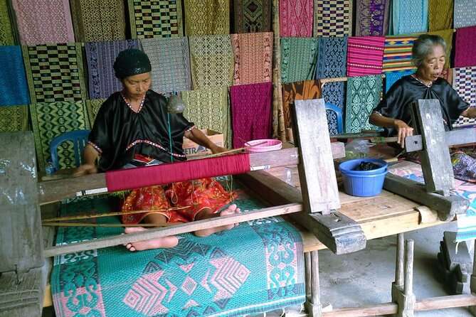 Explore Traditional Villages & to the South Coast - Tanjung Aan: white sand with limited beach time