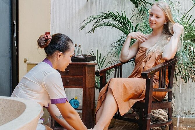 Facial treatment + Balinese massage at Bali Luxury Spa - What the one-hour Balinese massage includes