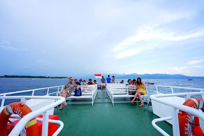Fast Boat Ticket One way:Gili Trawangan,Lembongan,Penida & Lombok to & from Bali - A ticket network linking Bali and the island ports