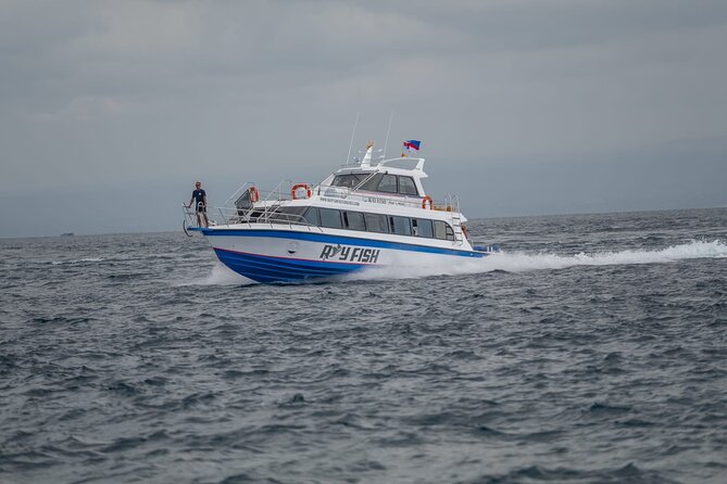 Fast Boat Ticket One way:Gili Trawangan,Lembongan,Penida & Lombok to & from Bali - Choosing between Sanur, Padangbai, and Bangsal