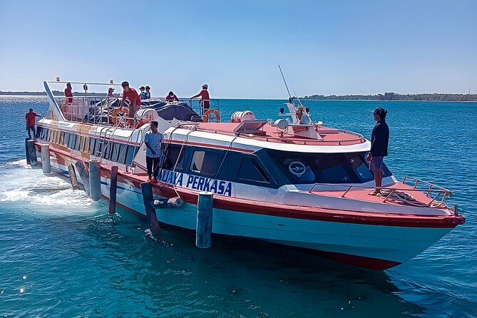Fast Boat Transfer Bali to Gili & Lombok + Private Hotel Pick-up - Padang Bai check-in and the boat schedule