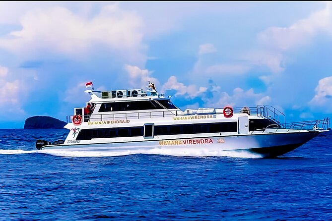Fast Boat Transfer Bali to Gili & Lombok + Private Hotel Pick-up - What the fast boat route is like