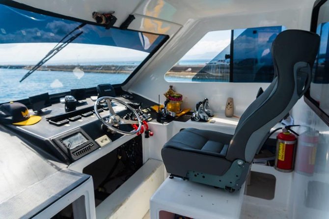 Fast Boat Transfer: Sanur to Nusa Penida by Penidago - Safety, comfort, and group size