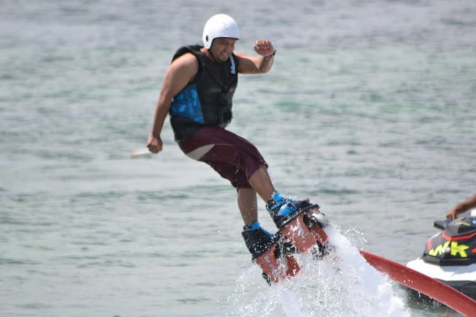 Fly Board Experience in Bali - What happens during the 20-minute session