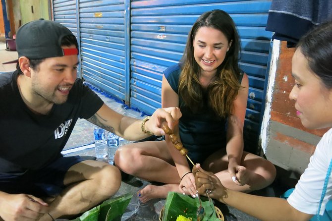 Foodie Tour Bali - A scooter is your dining room between stops