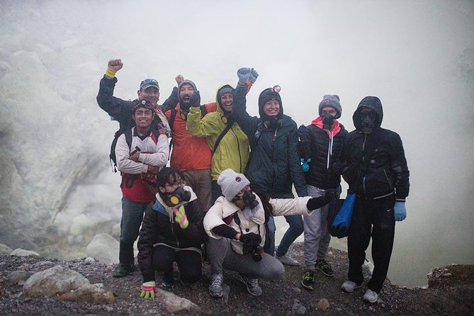 From Bali: 24-Hour Kawah Ijen Blue Flames, Dinner & Room - The night climb to the crater