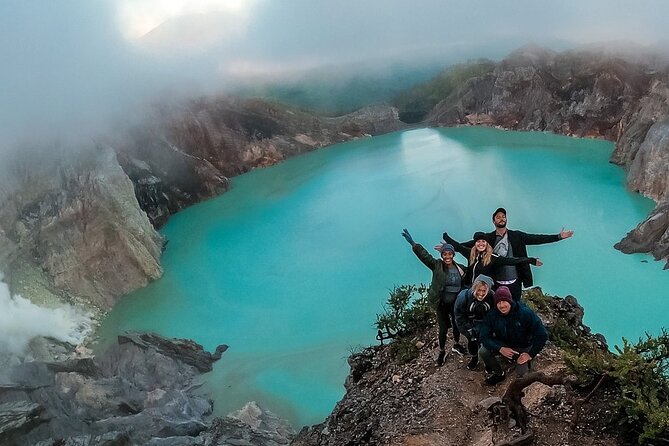 From Bali: 24-Hour Kawah Ijen Blue Flames, Dinner & Room - The return, breakfast, and the value of the package