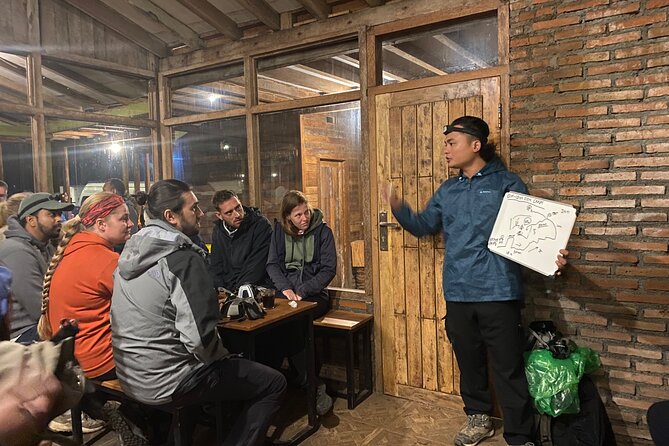 From Banyuwangi or Bali Sunrise Ijen Vulcano Hiking All Inclusive - The Paltuding briefing and the first climb