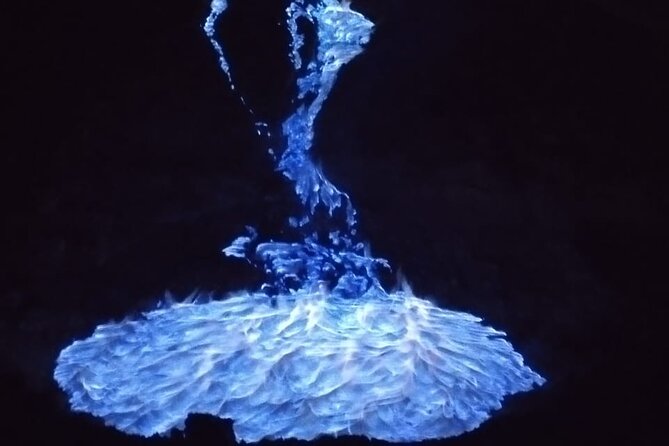 From Banyuwangi or Bali Sunrise Ijen Vulcano Hiking All Inclusive - The blue fire question