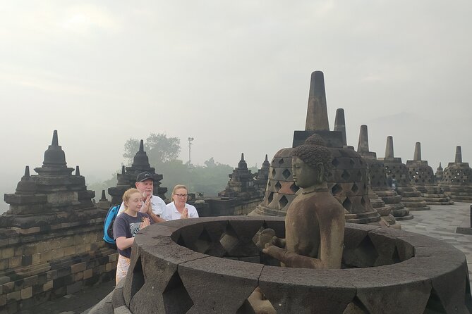 From Semarang port: Borobudur Temple excursion - Cruise Ship Traveler - A shorter visit at older Mendut Temple