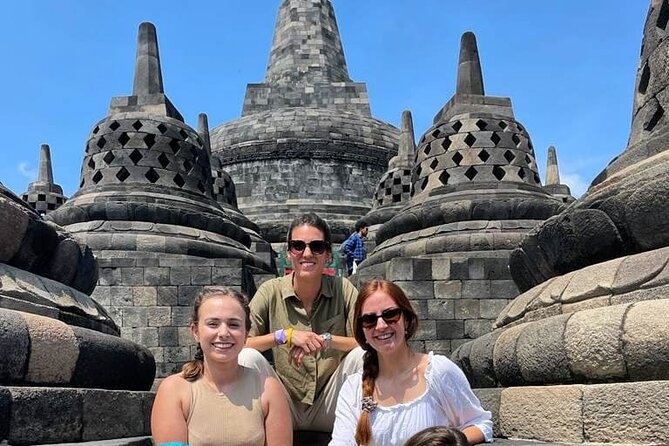 From Semarang port: Borobudur Temple excursion - Cruise Ship Traveler - Snacks, fruit, water, and the Borobudur souvenir