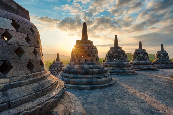 From Semarang port: Borobudur Temple excursion - Cruise Ship Traveler - The three-hour drive from Tanjung Emas port