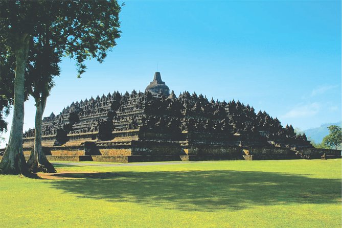 From Semarang Port: Borobudur Temple Private Shore Excursion - Riding in a private air-conditioned vehicle